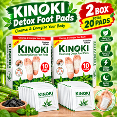 Kinoki Detox Foot Patches