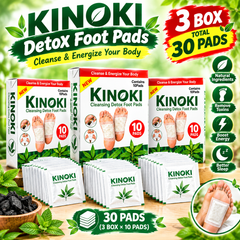 Kinoki Detox Foot Patches