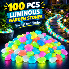 Luminous Garden Stones