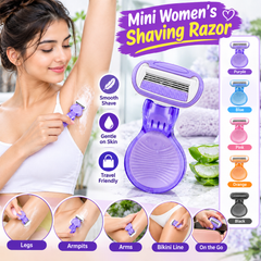 Mini Women’s Razor (Any Color)+ 1 FREE Blade