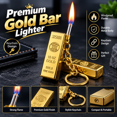 Premium Gold Bar Lighter