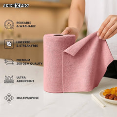 20 Pcs- (1 Roll) Kitchen Towels