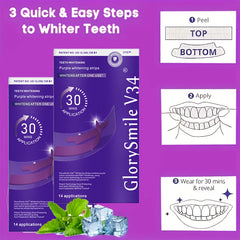 1 Box- Teeth Whitening Strips