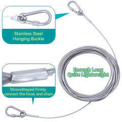Stainless Steel Rope(16.5 Feet)