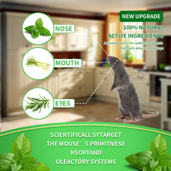 10 পিস- ইঁদুর মারার ক্যাপসুল [Rodent Repellent]