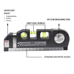 Laser Level Measuring Tool