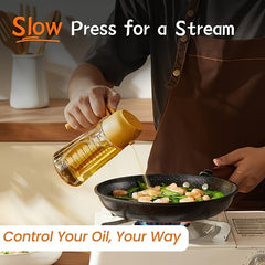 Glass Oil Sprayer & Dispenser (গ্লাস বডি)