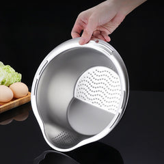 Stainless Steel Kitchen Strainer