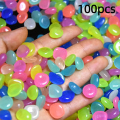 Luminous Garden Stones