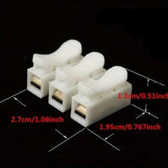 (26 Pcs) Quick Connector Wire