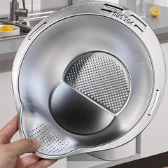 Stainless Steel Kitchen Strainer