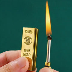 Premium Gold Bar Lighter