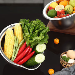 Stainless Steel Kitchen Strainer
