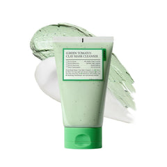 Korean Green Tomato Clay Mask Cleanser – 120ml