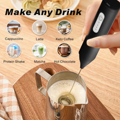USB Rechargeable Frother