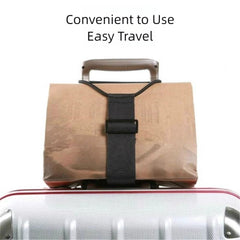 (২ পিস প্যাক) Adjustable Luggage Connector Strap