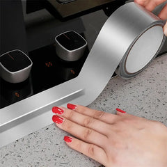 1 Pc- High Temp Aluminium Foil Tape