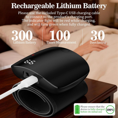 Smart Wrist Blood Pressure Monitor