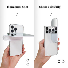 Smartphone Camera Reflection Mirror Clip