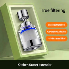 360° Faucet Water Filter