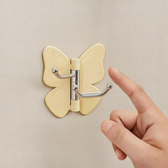 3Pcs- Butterfly Wall Hooks(Any Color)