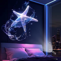 1 Set-USB Ocean Projection Light(6 Projection)