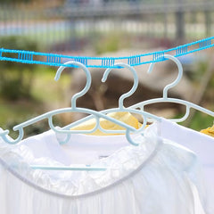 2Pcs- Retractable Clothesline