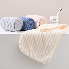 Premium Microfiber Hair Drying Cap