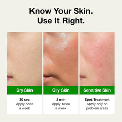 Korean Green Tomato Clay Mask Cleanser – 120ml