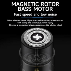 Premium Mini Electric Shaver