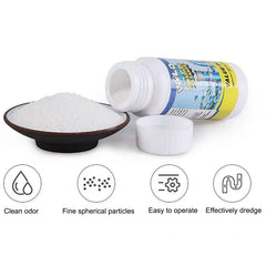 2PCs- Drain Cleaner Powder