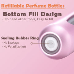 3PCs- Mini Perfume Spray Bottles