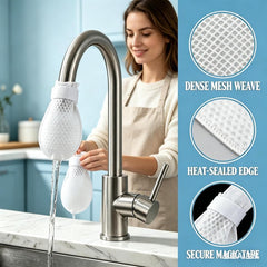 (60Pcs) Water Tap Filter Refill Bags