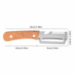 Multi-Function Stainless Steel Slicer
