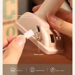 Rechargeable Mini Fan (100-Speed)