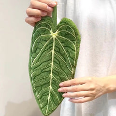 4PCs- Soft Leaf Hanging Towel
