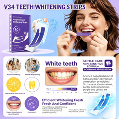 1 Box- Teeth Whitening Strips