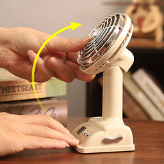 Rechargeable Mini Fan (100-Speed)