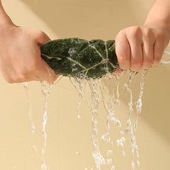 4PCs- Soft Leaf Hanging Towel