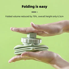 600ml Foldable Silicone Water Bottle - 1PC (Any Color)
