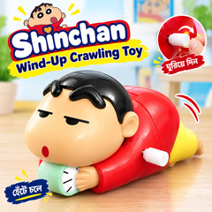1PC- Shinchan Wind-Up Crawling Toy