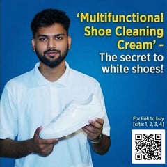 Multi-functional Shoe Cleaning Cream