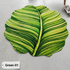 2PCs (Combo Daliya+Kolapata) Floor Mat