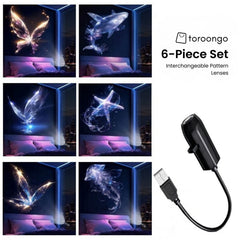 1 Set-USB Ocean Projection Light(6 Projection)