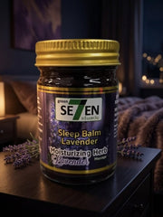 Green Seven Sleep Balm Lavender – Relaxing Herb Massage Balm