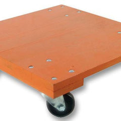 Wooden Gas Cylinder Trolley