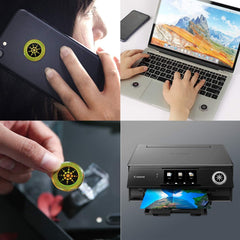 Compact Anti-Radiation EMF Protection Patch –Heat-Absorbing Sticker
