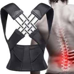 Adjustable Back Posture Belt For Men and Women