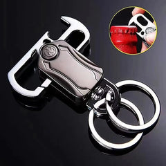 Multi-functional Key-chain Corkscrew