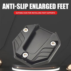 Motorcycle Kickstand Pad